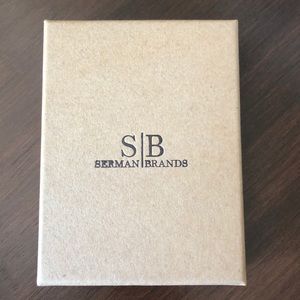 Serman Brands Bi-Fold Leather Wallet
